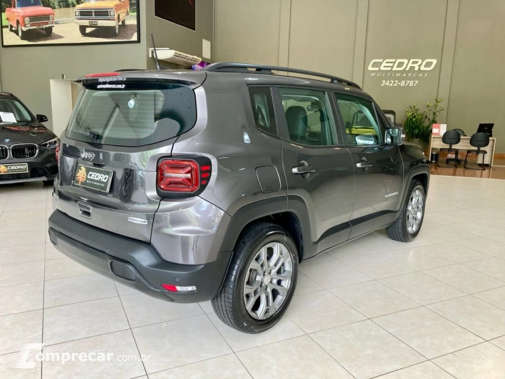 Renegade 1.3 16V 4P FLEX T270 LONGITUDE TURBO AUTOMÁTICO