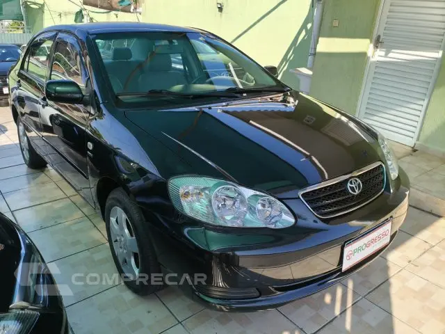 COROLLA - 1.8 XEI 16V 4P AUTOMÁTICO