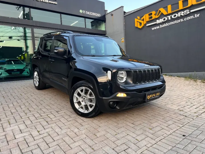 Renegade Sport 1.8 4x2 Flex 16V Aut.