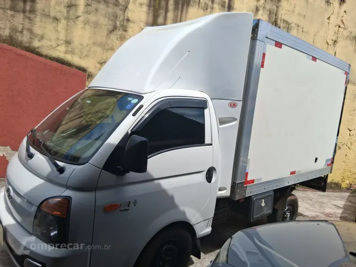 HR 2.5 Longo COM Bau 4X2 16V 130cv Turbo Intercooler