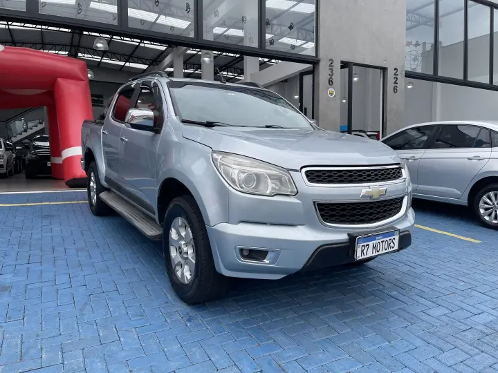 S10 2.4 MPFI LTZ 4X2 CD 8V FLEX 4P MANUAL