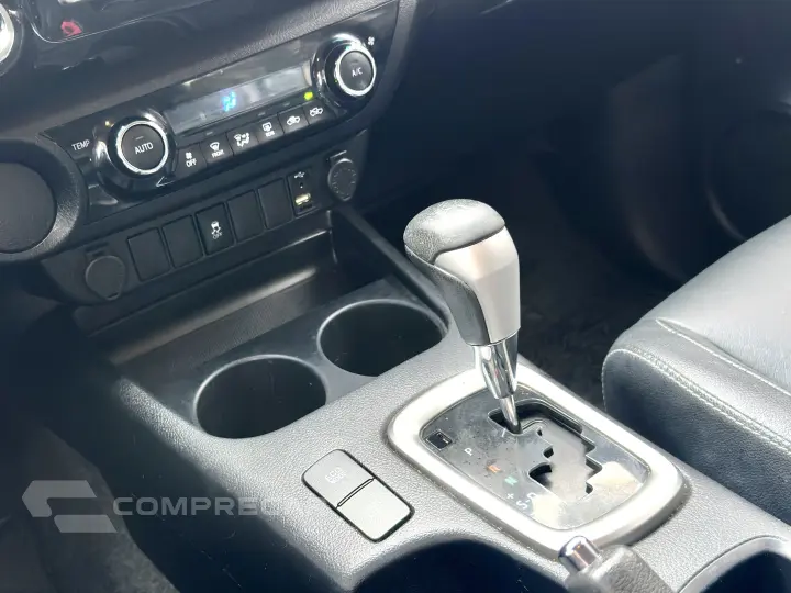 HILUX 2.7 SRV 4X2 CD 16V FLEX 4P AUTOMÁTICO