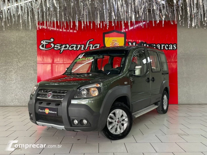 Doblò 1.8 Mpi Adventure 16V Flex 4P Manual