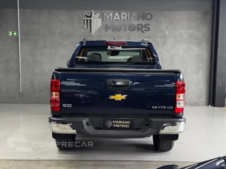 S10 2.8 LTZ 4X4 CD 16V TURBO DIESEL 4P AUTOMÁTICO