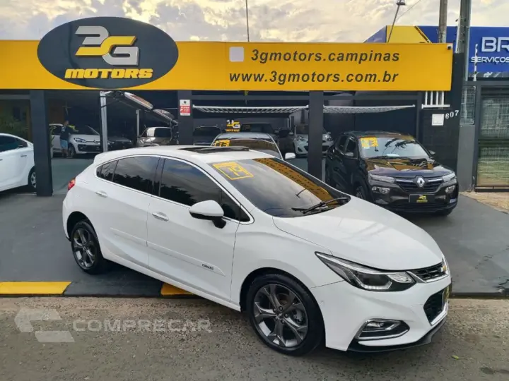 CRUZE Sport LTZ 1.4 16V TB Flex 5p Aut.