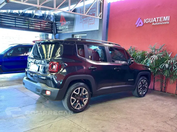 RENEGADE 1.8 16V FLEX LONGITUDE 4P AUTOMÁTICO