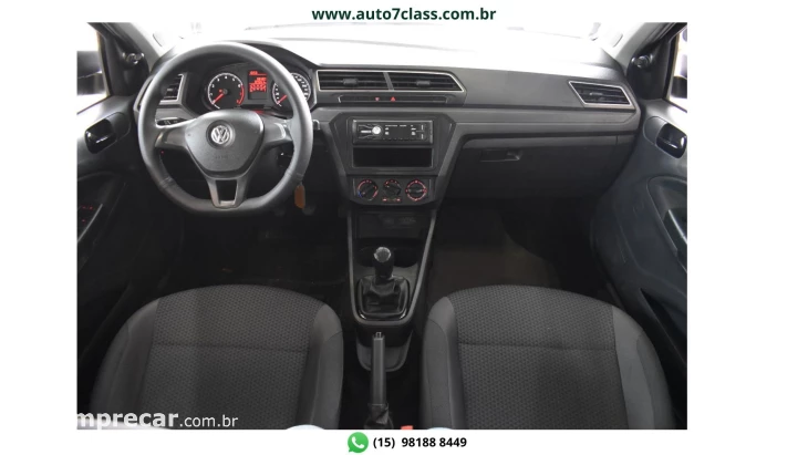 GOL - 1.0 12V MPI TOTAL 4P MANUAL