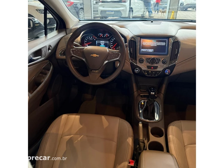 CRUZE 1.4 TURBO LTZ 16V FLEX 4P AUTOMÁTICO