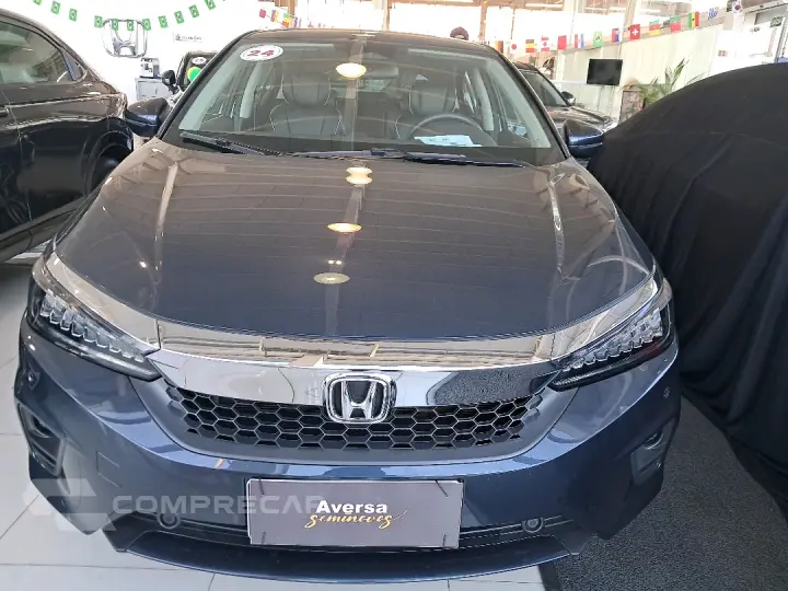 CITY 1.5 i-VTEC FLEX HATCH TOURING CVT