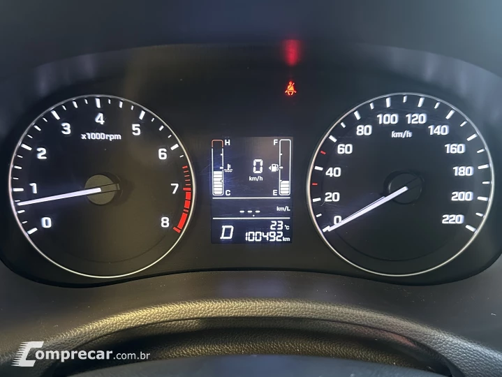 CRETA 1.6 16V FLEX ATTITUDE AUTOMÁTICO