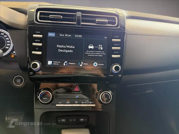 CRETA 1.0 TGDI FLEX LIMITED AUTOMÁTICO