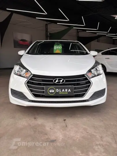 Hb20S C.Style/C.Plus1.6 Flex 16V Aut. 4p