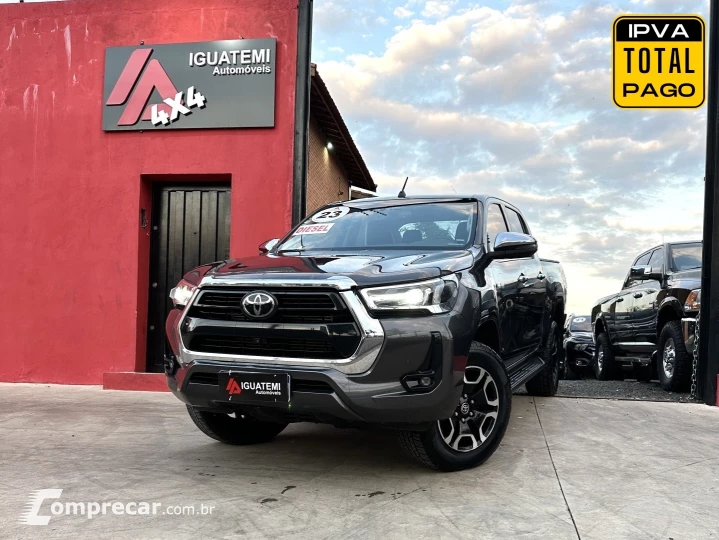 HILUX 2.8 D-4D TURBO DIESEL CD SRX 4X4 AUTOMÁTICO