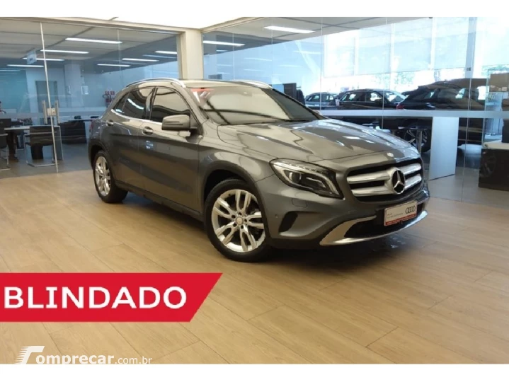GLA 200 1.6 CGI ADVANCE 16V TURBO FLEX 4P AUTOMATICO