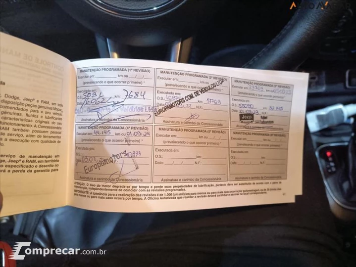 COMPASS 2.0 16V Sport