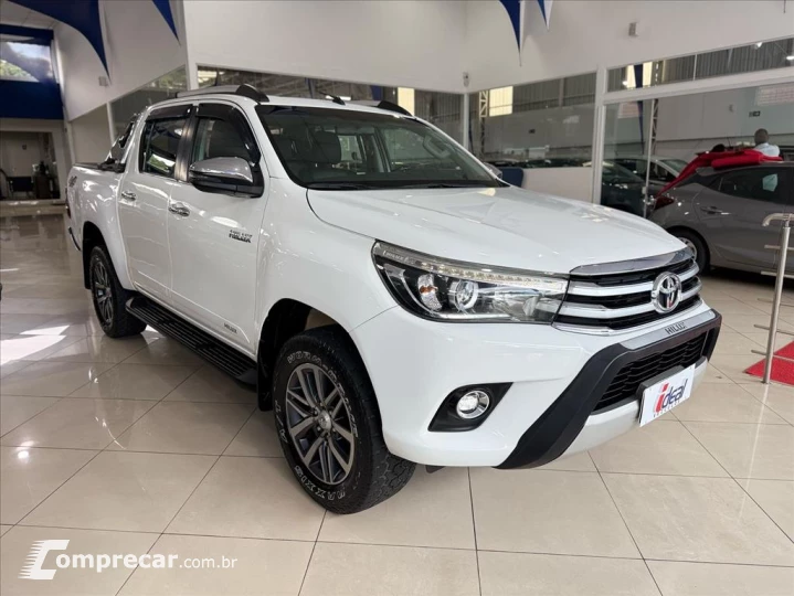 HILUX 2.8 SRX 4X4 CD 16V DIESEL 4P AUTOMÁTICO