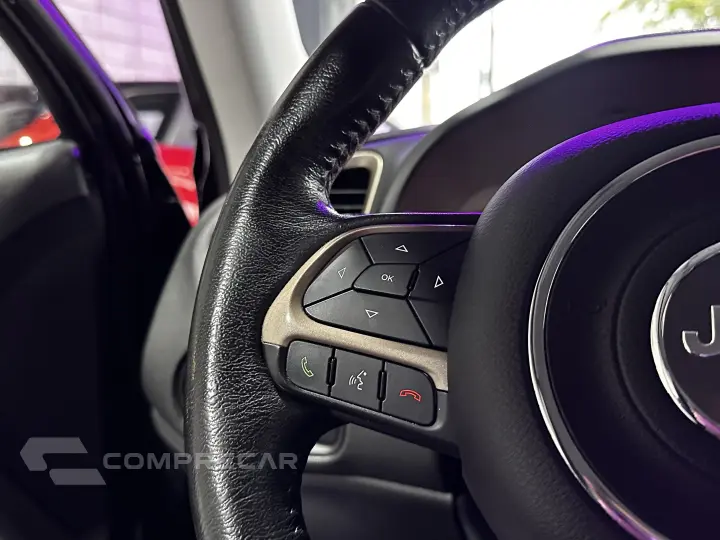 RENEGADE 1.8 16V FLEX LONGITUDE 4P AUTOMÁTICO