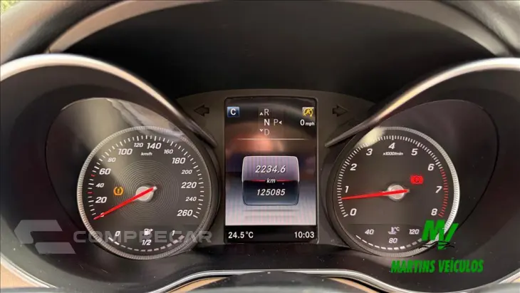 C 180 1.6 CGI GASOLINA COUPÉ 9G-TRONIC