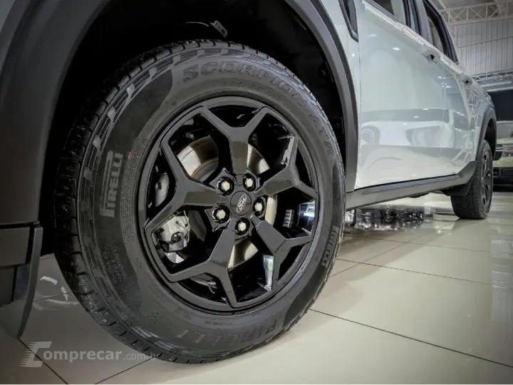 MAVERICK 2.0 ECOBOOST GASOLINA BLACK AUTOMÁTICO