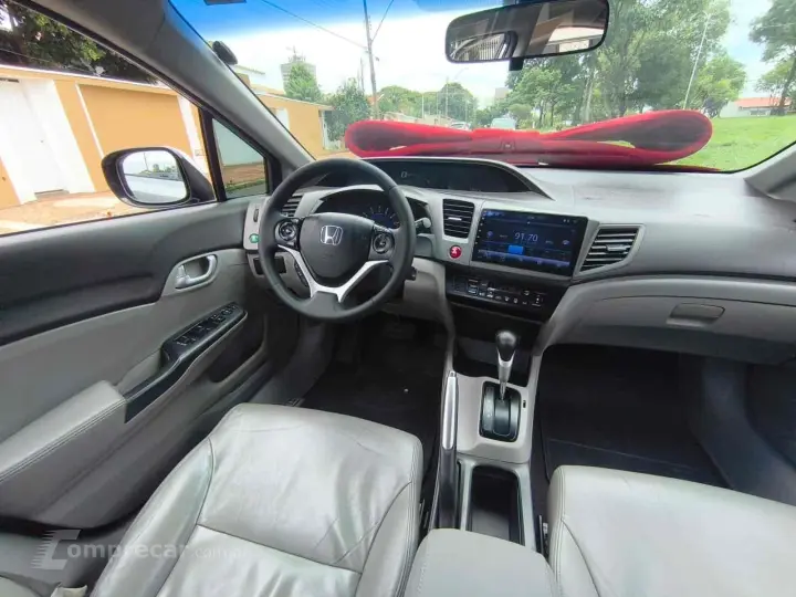 CIVIC 2.0 LXR 16V FLEX 4P AUTOMÁTICO