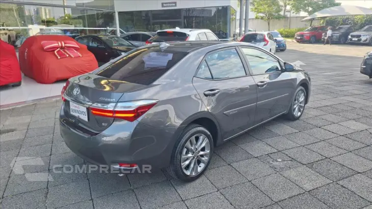 COROLLA 2.0 XEI 16V FLEX 4P AUTOMÁTICO