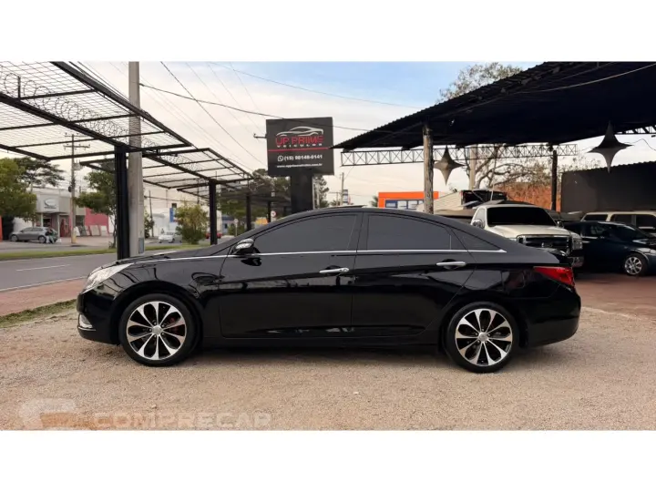 SONATA 2.4 MPFI I4 16V 182CV GASOLINA 4P AUTOMÁTICO