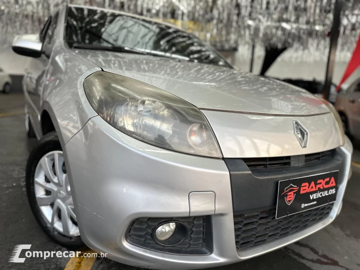 SANDERO 1.6 EXPRESSION 8V FLEX 4P MANUAL
