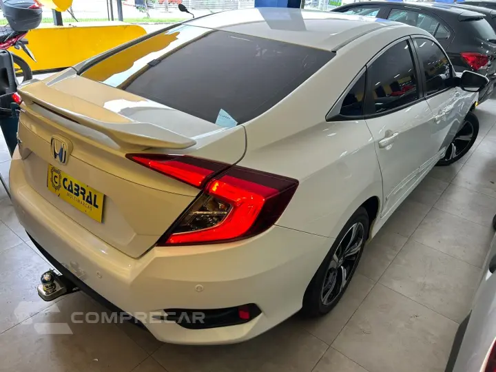 Civic Sedan EXL 2.0 Flex 16V Aut.4p