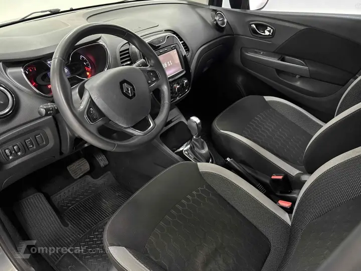 CAPTUR 1.6 16V SCE FLEX ZEN X-TRONIC