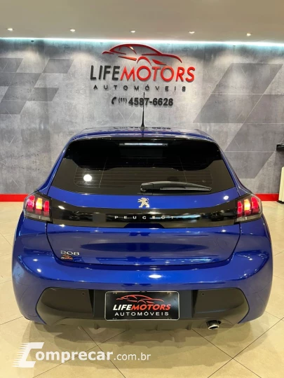 208 1.6 16V 4P FLEX GRIFFE AUTOMÁTICO