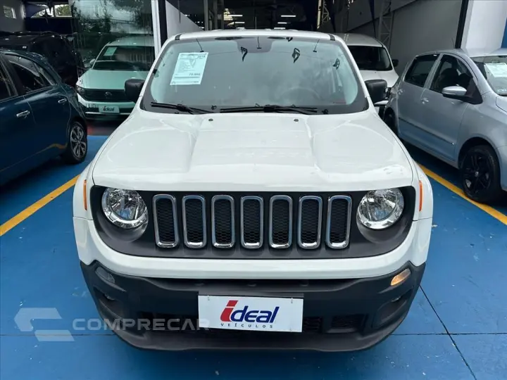 RENEGADE 1.8 16V FLEX 4P AUTOMÁTICO