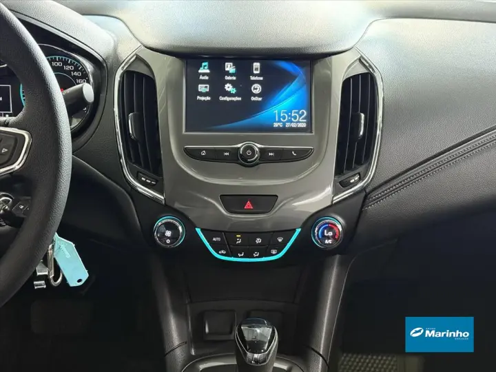 CRUZE 1.4 TURBO LT 16V FLEX 4P AUTOMÁTICO