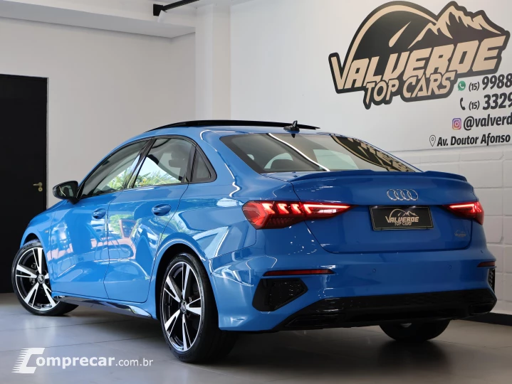 A3 2.0 40 TFSI Mhev Sedan Performance Black