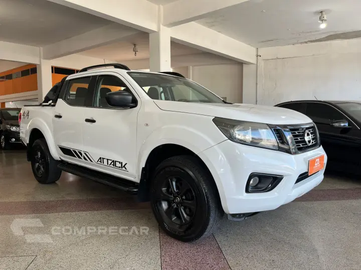 FRONTIER 2.3 16V Turbo Attack CD 4X4