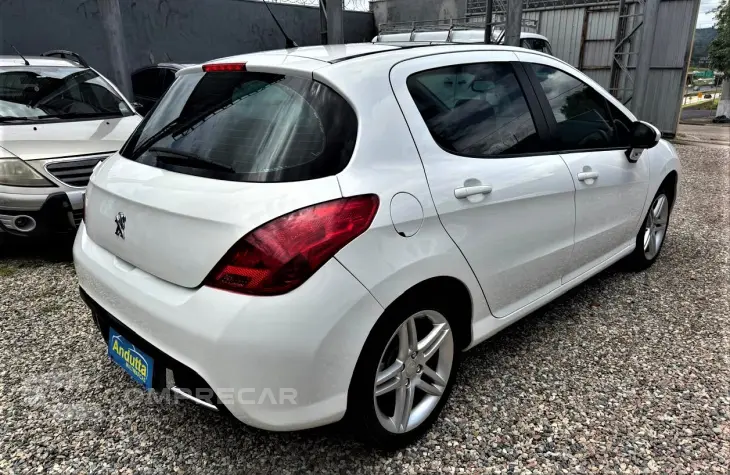 308 2.0 16V 4P FLEX ALLURE AUTOMÁTICO