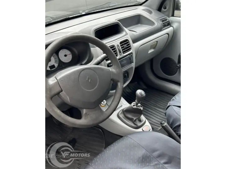 CLIO 1.0 CAMPUS 16V FLEX 4P MANUAL