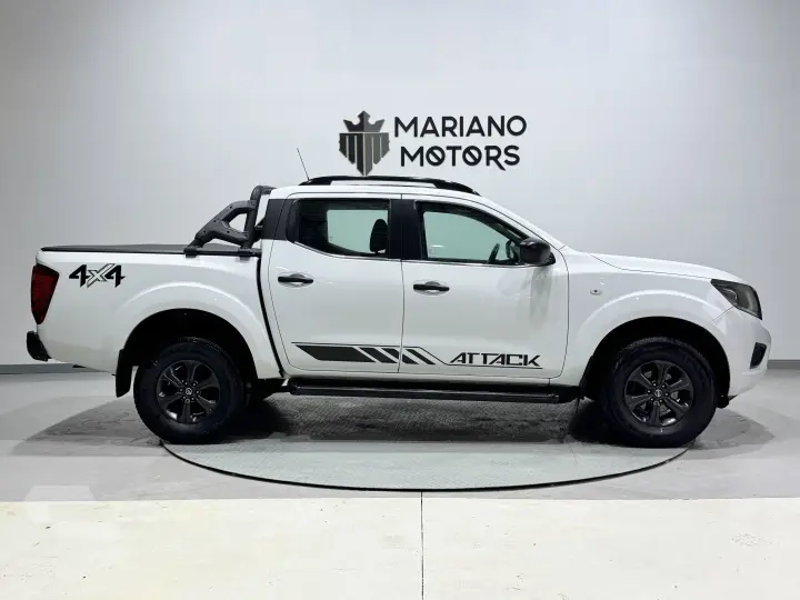 FRONTIER 2.3 16V TURBO DIESEL ATTACK CD 4X4 AUTOMÁTICO