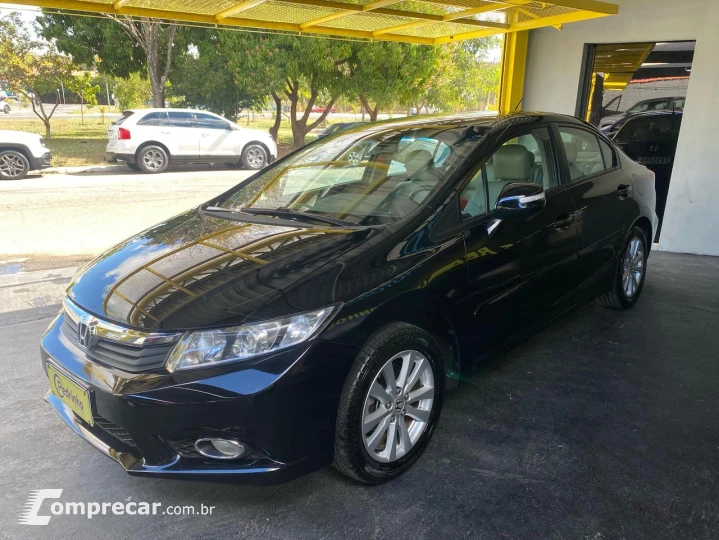 Civic 1.8 16V 4P FLEX LXS AUTOMÁTICO