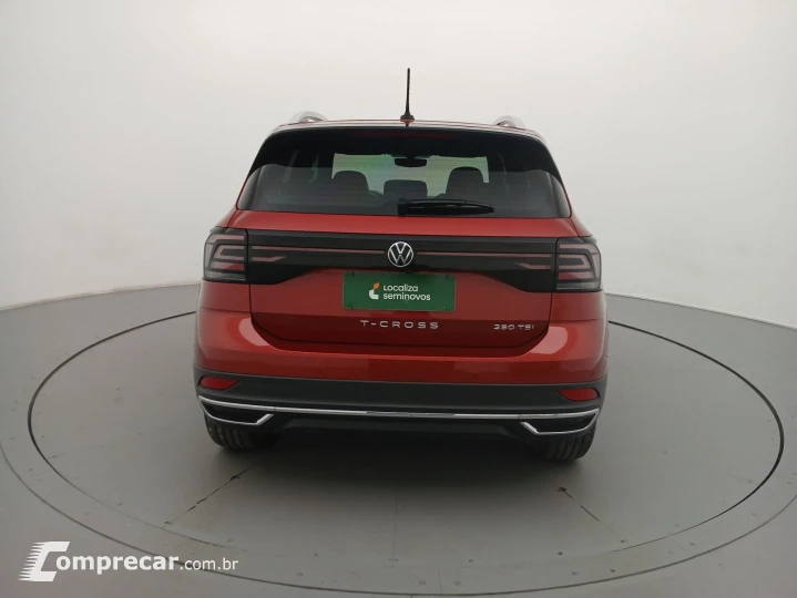 T-CROSS 1.4 250 TSI TOTAL FLEX HIGHLINE AUTOMÁTICO