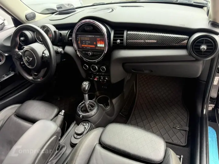 COOPER 2.0 S TOP 16V TURBO GASOLINA 2P AUTOMÁTICO