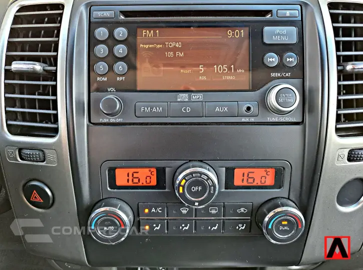 FRONTIER 2.5 SL 4X4 CD Turbo Eletronic