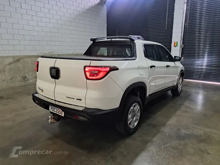 Toro 1.8 16V Evo Flex Freedom At6