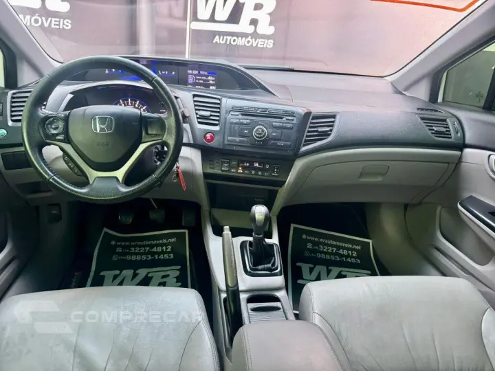 Civic Sedan LXS 1.8/1.8 Flex 16V Mec. 4p
