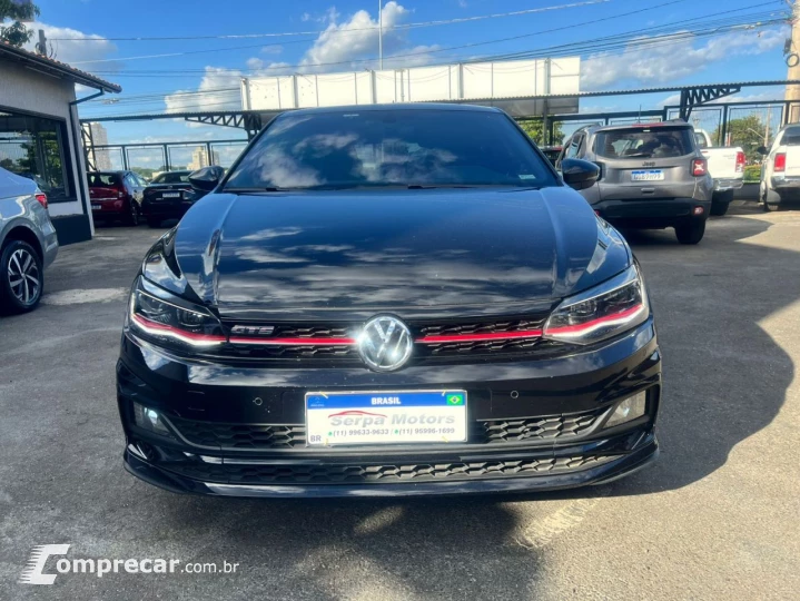 Polo Hatch 1.4 4P 250 TSI GTS AUTOMÁTICO