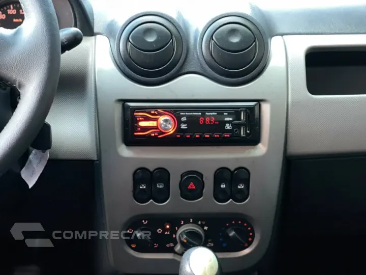 SANDERO 1.6 EXPRESSION 8V FLEX 4P MANUAL