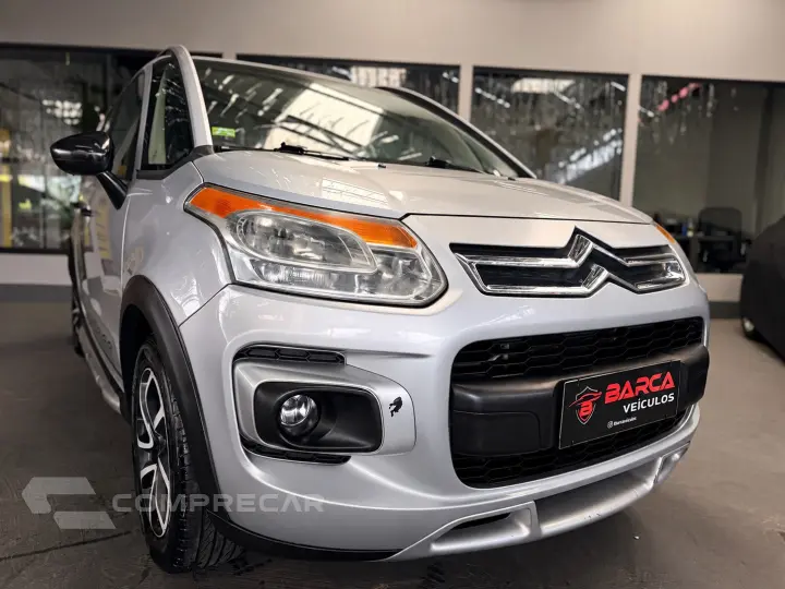 AIRCROSS 1.6 GLX 16V FLEX 4P MANUAL