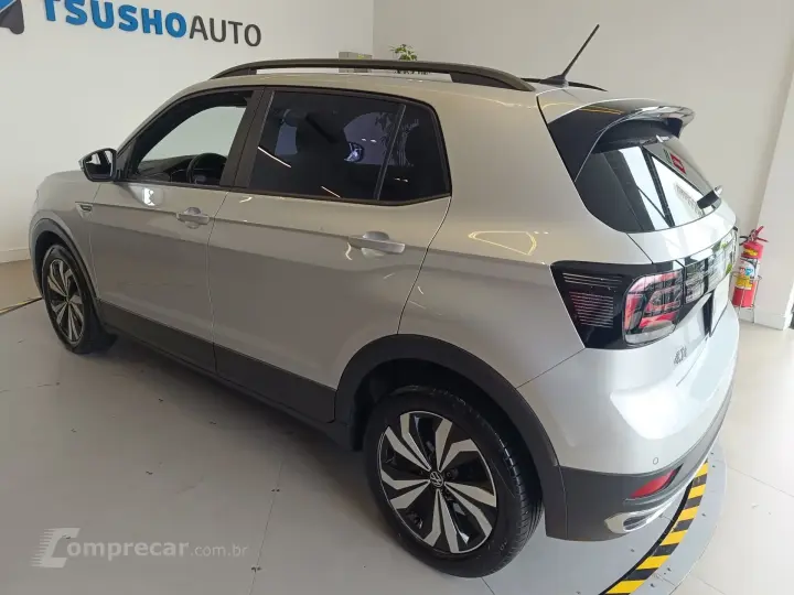 T-CROSS 1.0 200 TSI TOTAL COMFORTLINE AUTOMÁTICO
