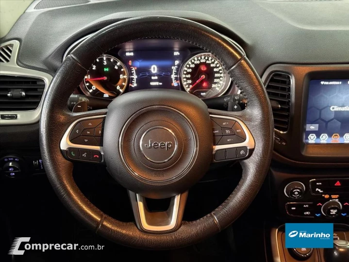 COMPASS 2.0 16V DIESEL LONGITUDE 4X4 AUTOMÁTICO