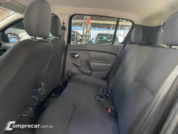 SANDERO EASY-R 1.6 EXPRESSION 8V FLEX 4P