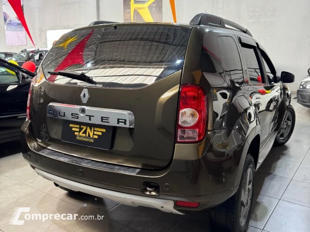 DUSTER - 2.0 DYNAMIQUE 4X2 16V 4P AUTOMÁTICO